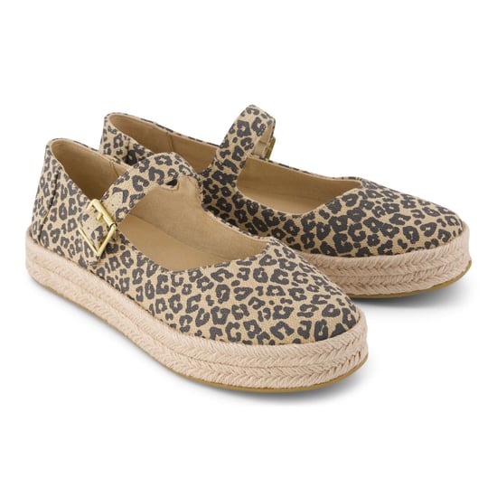 TOMS Carolina Mary Jane Textil Damen Haferflocken Espadrilles - Image 3