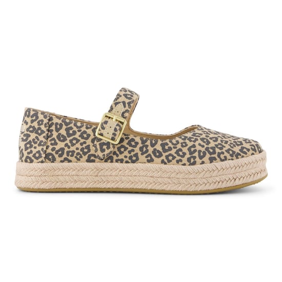 TOMS Carolina Mary Jane Textil Damen Haferflocken Espadrilles - Image 6