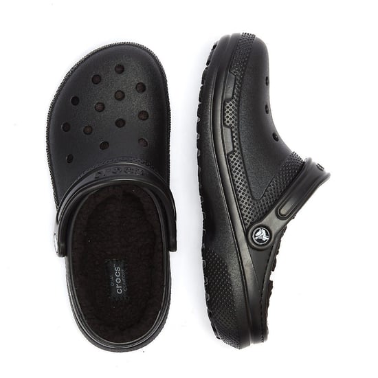 Sabots Classic doubles Crocs Pour Femme en Noir - Image 6