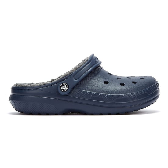 Einkaufen Für Klassische Damen-Clogs Mit Futter In Marineblau/Grau - Image 5