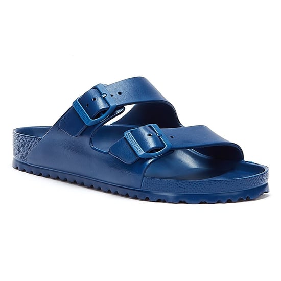 Kaufen Sie Birkenstock Arizona Eva Herren Navy Blue Sandalen - Image 2