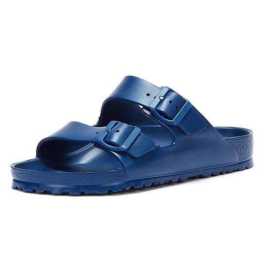 Kaufen Sie Birkenstock Arizona Eva Herren Navy Blue Sandalen - Image 3