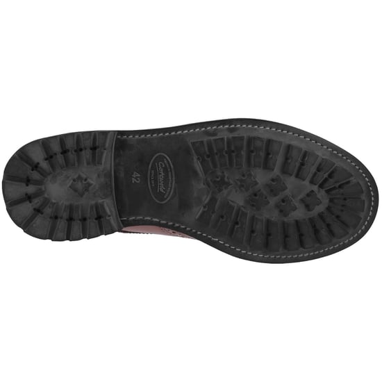 Cotswold Rissington Commando Schwarze Herrenlederstiefel - Image 3