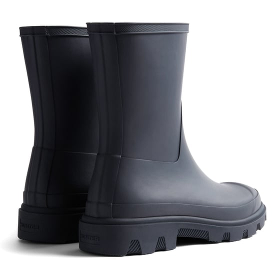 Hunter Downpour Short Gummistiefel Für Damen In Marineblau - Image 3