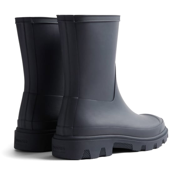 Hunter Downpour Short Gummistiefel Für Damen In Marineblau - Image 6
