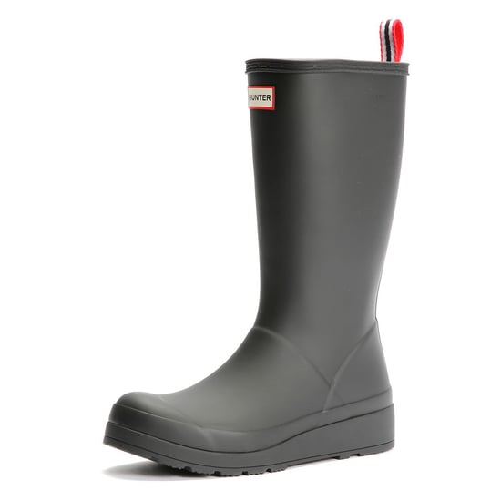Hunter Play Tall Gummi Damen Schwarze Gummistiefel - Image 3