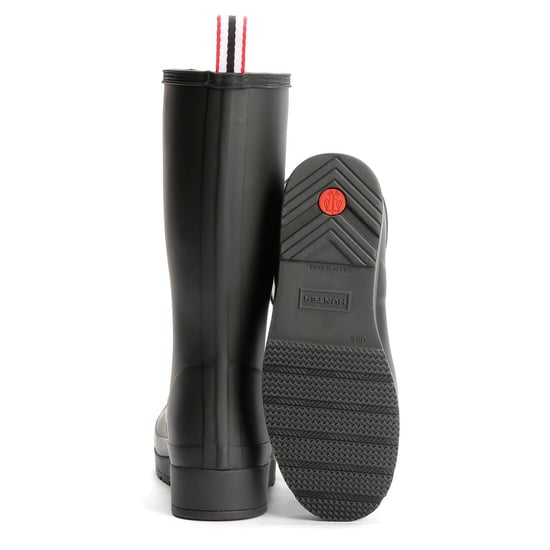 Hunter Play Tall Gummi Damen Schwarze Gummistiefel - Image 4