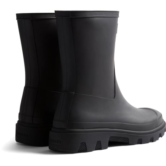 Hunter Downpour Short Gummi Damen Schwarze Gummistiefel - Image 3