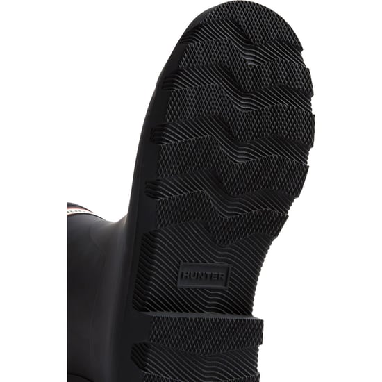 Hunter Downpour Short Gummi Damen Schwarze Gummistiefel - Image 4
