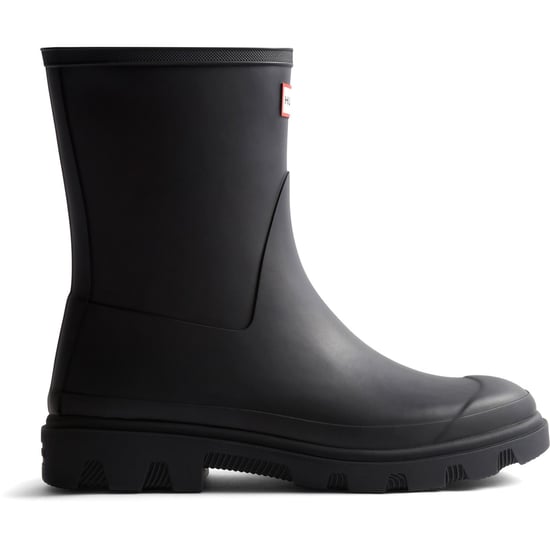 Hunter Downpour Short Gummi Damen Schwarze Gummistiefel - Image 5