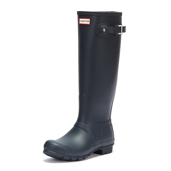 Kaufen Sie Hunter Original Tall Damen Navy Gummistiefel - Image 4