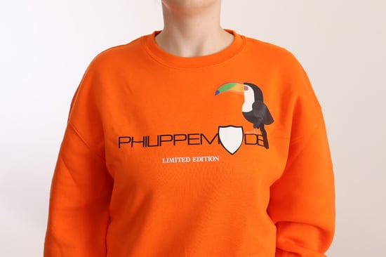 Kleid aus Baumwolltüll mit Spitzenbesatz - Image 2
