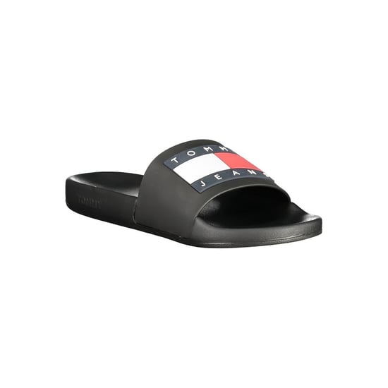 Kaufen Sie Tommy Hilfiger Tommy Jeans Pool Herrenschlappen In Schwarz - Image 2