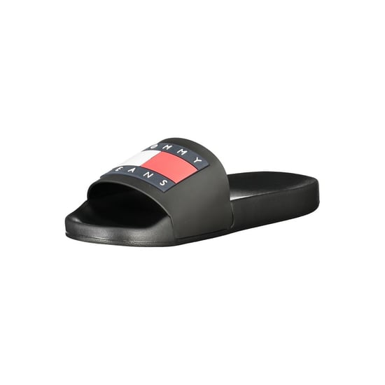 Kaufen Sie Tommy Hilfiger Tommy Jeans Pool Herrenschlappen In Schwarz - Image 3