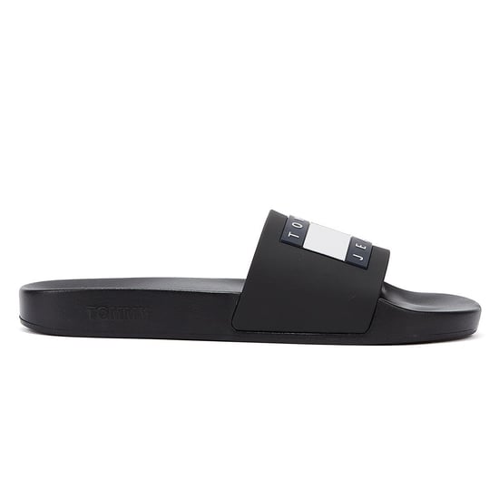 Kaufen Sie Tommy Hilfiger Tommy Jeans Pool Herrenschlappen In Schwarz - Image 4