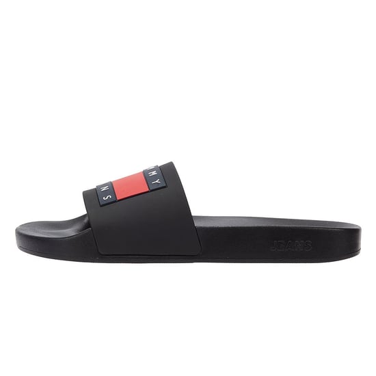 Kaufen Sie Tommy Hilfiger Tommy Jeans Pool Herrenschlappen In Schwarz - Image 5