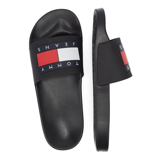 Kaufen Sie Tommy Hilfiger Tommy Jeans Pool Herrenschlappen In Schwarz - Image 6