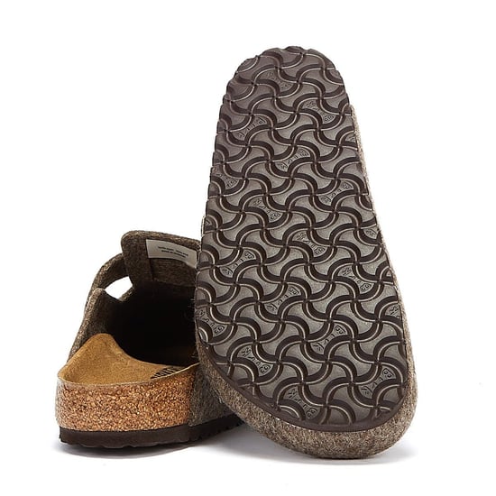 Kaufen Sie Birkenstock Boston Braune Hausschuhe - Image 4