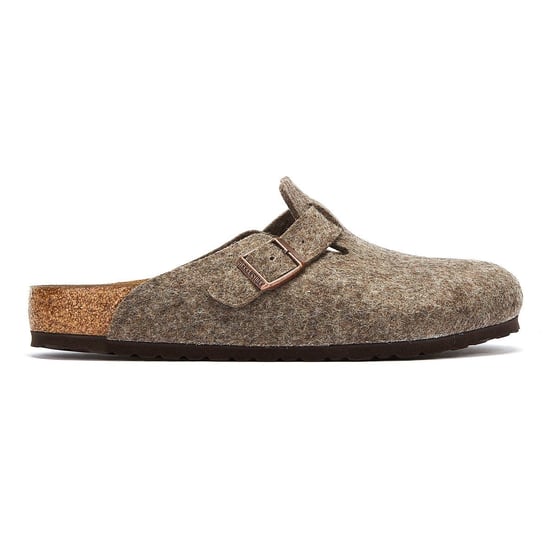 Kaufen Sie Birkenstock Boston Braune Hausschuhe - Image 5