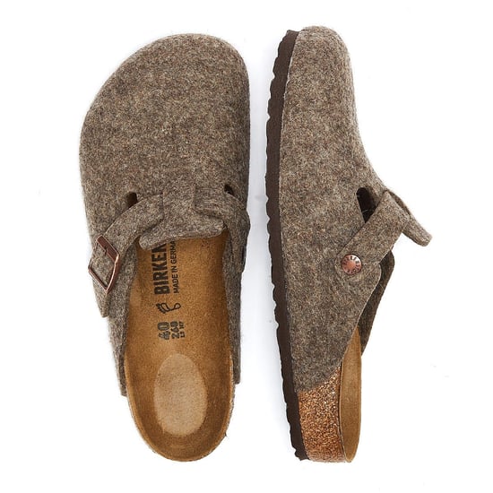 Kaufen Sie Birkenstock Boston Braune Hausschuhe - Image 6