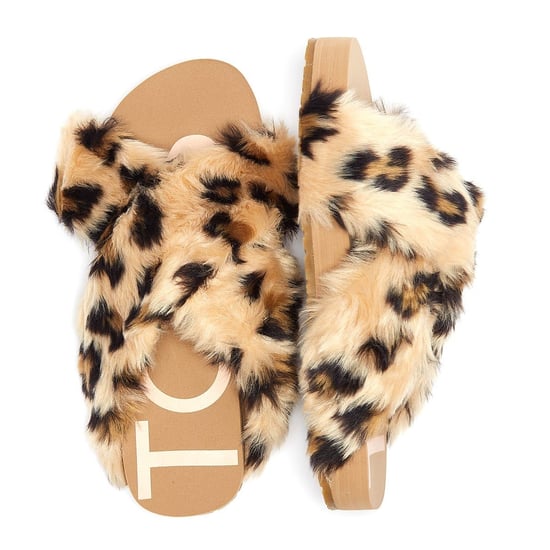 TOMS Susie EVA Cheetah Womens Braun Hausschuhe - Image 6