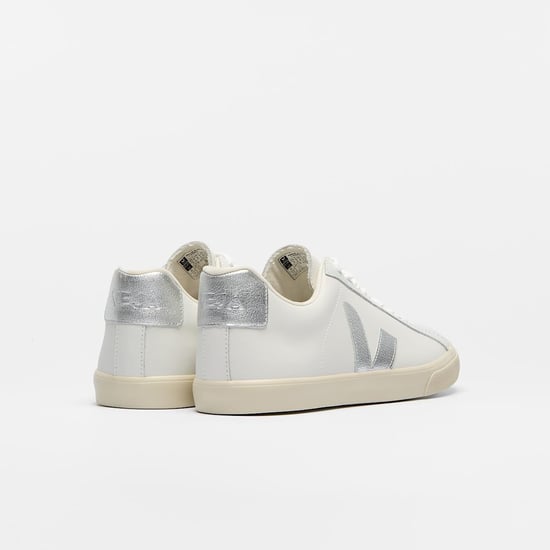 Veja Esplar Leder Damen Weiße Sneakers - Image 3