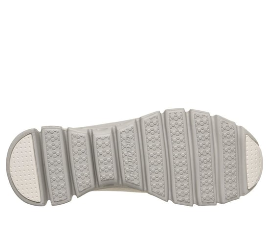 Skechers Slip-Ins Glide Step Vibey Mesh Damen Weiße Sneakers - Image 5