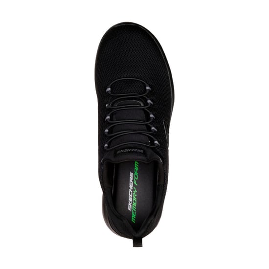 Skechers Dynamight Polyester Herren Sneaker In Schwarz - Image 3