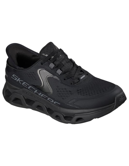 Skechers Slip-Ins Glide Step Altus Mesh Damen Schwarz Sneakers - Image 1