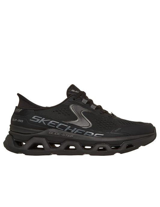 Skechers Slip-Ins Glide Step Altus Mesh Damen Schwarz Sneakers - Image 2