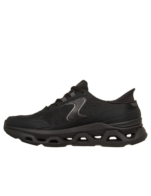 Skechers Slip-Ins Glide Step Altus Mesh Damen Schwarz Sneakers - Image 3