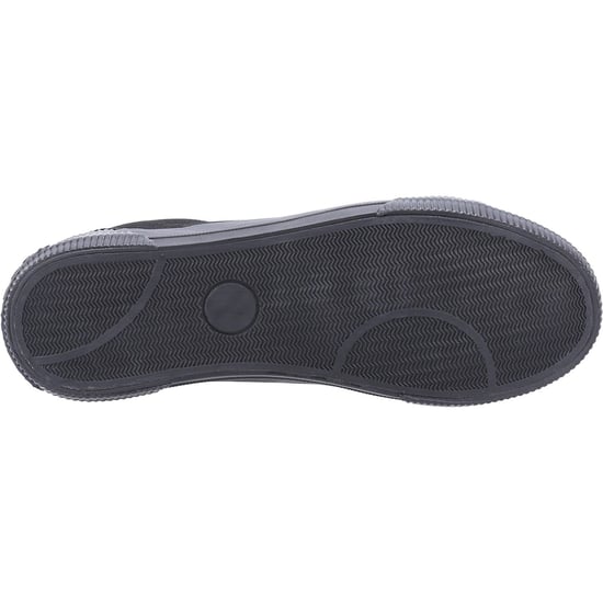 Rocket Dog Cheery Stoff Damen Schwarz Sneakers - Image 3