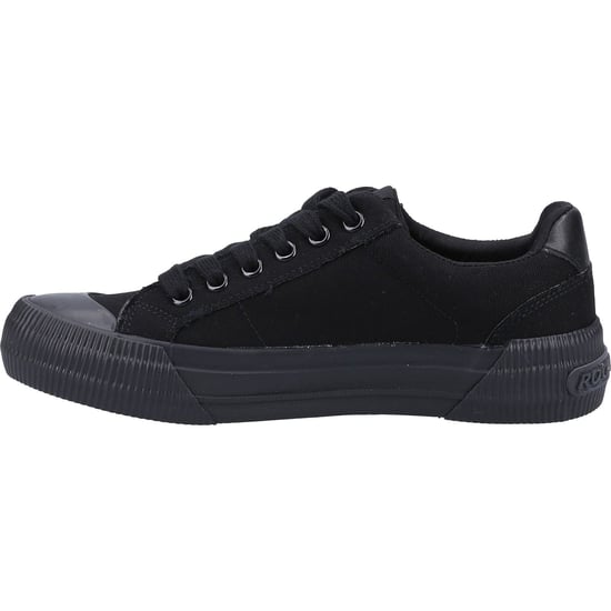Rocket Dog Cheery Stoff Damen Schwarz Sneakers - Image 5