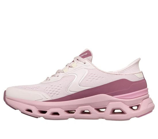 Skechers Slip-Ins Glide Step Altus Mesh Damen Pink Sneaker - Image 3