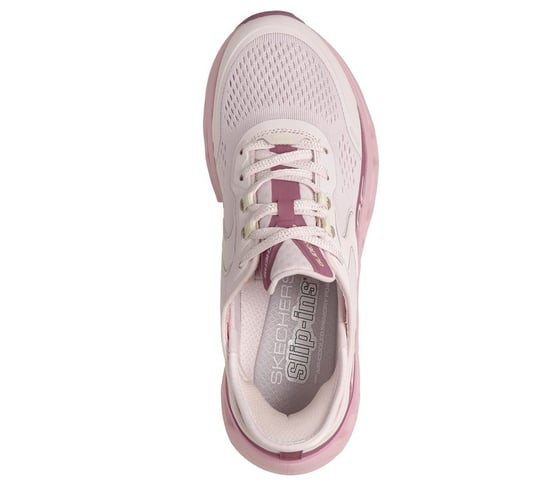 Skechers Slip-Ins Glide Step Altus Mesh Damen Pink Sneaker - Image 4