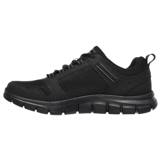 Skechers Track Knockhill Schwarze Ledersneaker Für Herren - Image 4