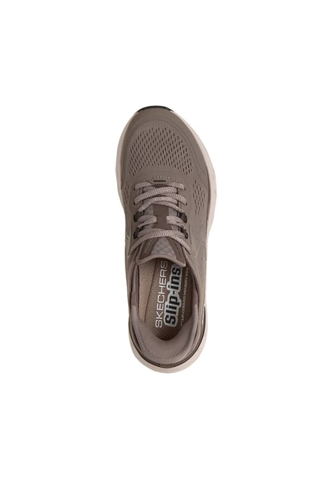 Skechers Slip-Ins Glide Step Altus Mesh Damen Khaki Sneaker - Image 5
