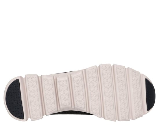 Skechers Slip-Ins Glide Step Vibey Mesh Damen Black Sneaker - Image 5