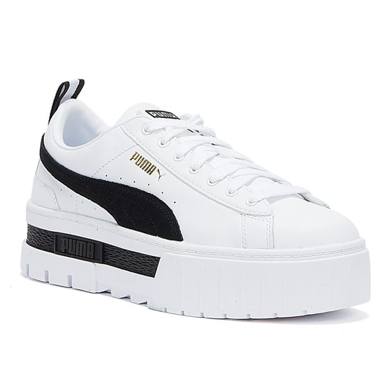 Puma Mayze Damen Weiß / Schwarz Sneakers - Image 2