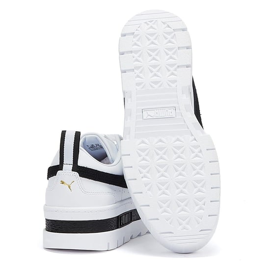 Puma Mayze Damen Weiß / Schwarz Sneakers - Image 4