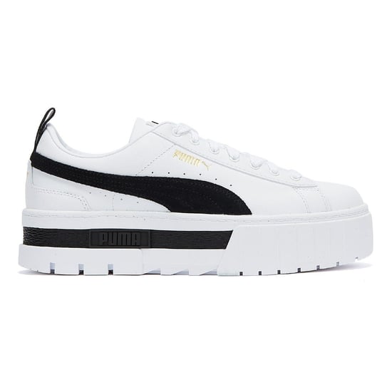 Puma Mayze Damen Weiß / Schwarz Sneakers - Image 5