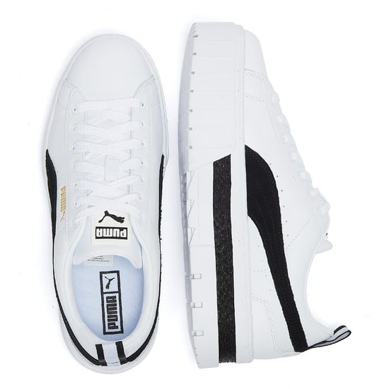 Puma Mayze Damen Weiß / Schwarz Sneakers - Image 6