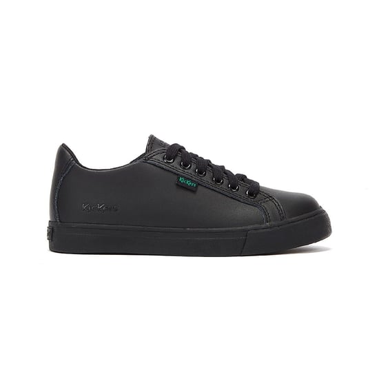 Kaufen Sie Kickers Tovni Lacer Leder Junior Black Trainer - Image 4