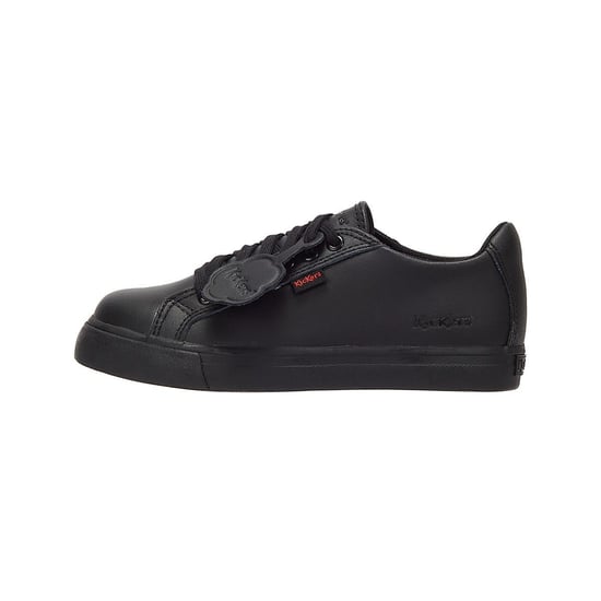 Kaufen Sie Kickers Tovni Lacer Leder Junior Black Trainer - Image 5