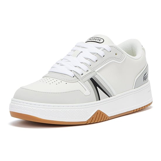 Lacoste L001 0722 2 Herren Sneakers Weiß / Schwarz - Image 3