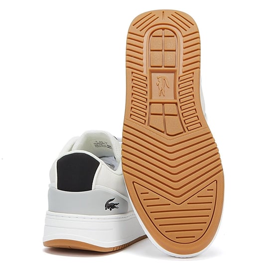 Lacoste L001 0722 2 Herren Sneakers Weiß / Schwarz - Image 4