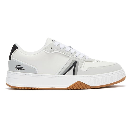 Lacoste L001 0722 2 Herren Sneakers Weiß / Schwarz - Image 5