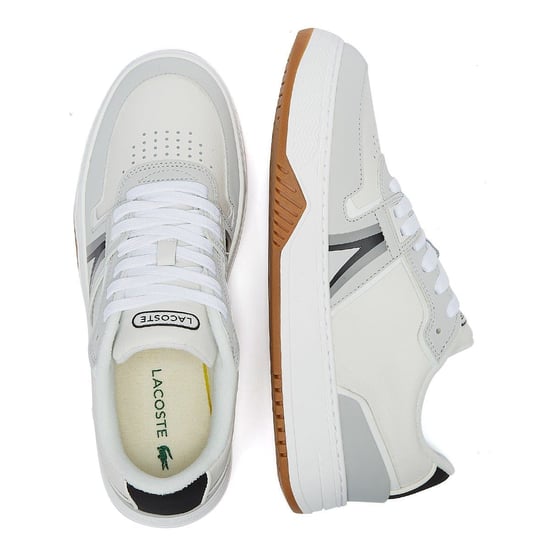 Lacoste L001 0722 2 Herren Sneakers Weiß / Schwarz - Image 6