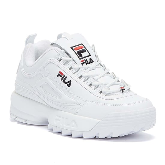 Kaufen Sie Fila Disruptor Ii Weiße Premium-Unisex-Turnschuhe - Image 2