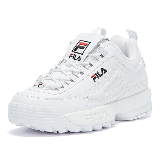 Kaufen Sie Fila Disruptor Ii Weiße Premium-Unisex-Turnschuhe - Image 3